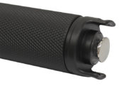 dive light push button